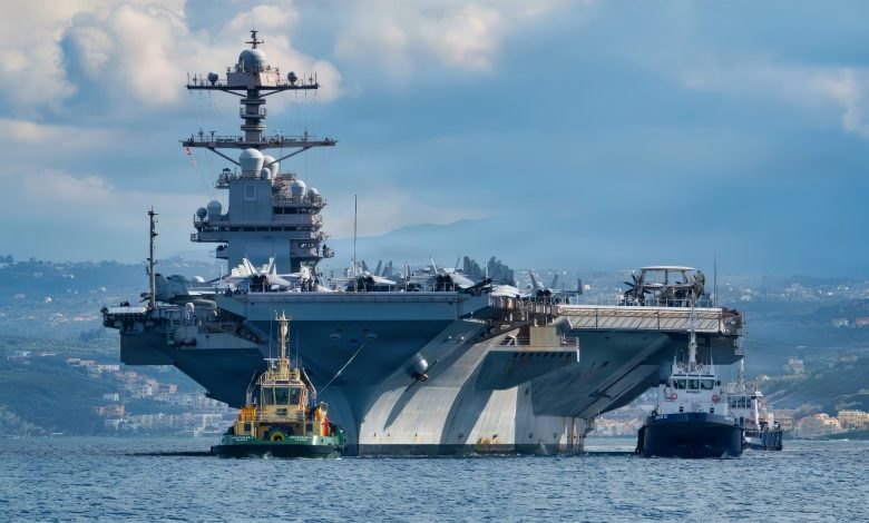 It Takes ,300,000,000 to Build, ,000,000,000 In Research Costs Alone and over a Decade to Create Just 1 US Navy Nuclear Aircraft Carrier