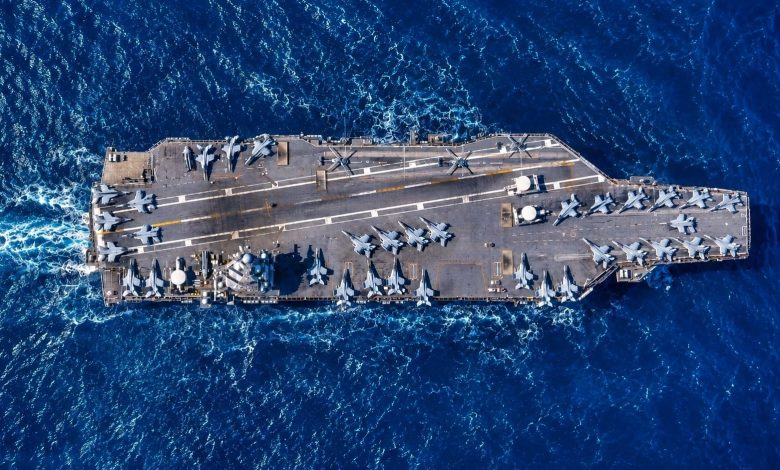 100,000-Ton Wait: It Took 15 Long Years for the US Navy to Almost Get a New Ford-Class Nuclear Aircraft Carrier