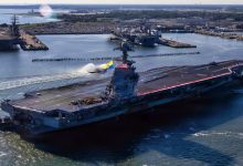 ,000,000 to Flush a Toilet on USS Gerald R. Ford? The Answer Is Yes for this Nuclear Aircraft Carrier