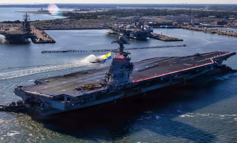 ,000,000 to Flush a Toilet on USS Gerald R. Ford? The Answer Is Yes for this Nuclear Aircraft Carrier