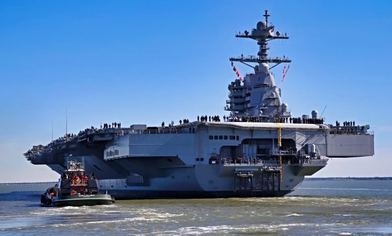 China Is Launching A New Aircraft Carrier Every 20 Months. The US Navy Cannot Deliver One On Time — And The Gap Is The Shipyards. China Is Launching A New Aircraft Carrier Every 20 Months. The US Navy Cannot Deliver One On Time — And The Gap Is The Shipyards.