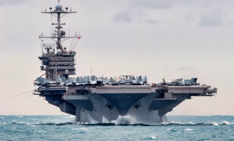 Midlife Crisis: US Navy Nimitz-Class Nuclear Aircraft Carriers Need a Massive Overhaul in 25 Years That Keep Them Out of Action for Years