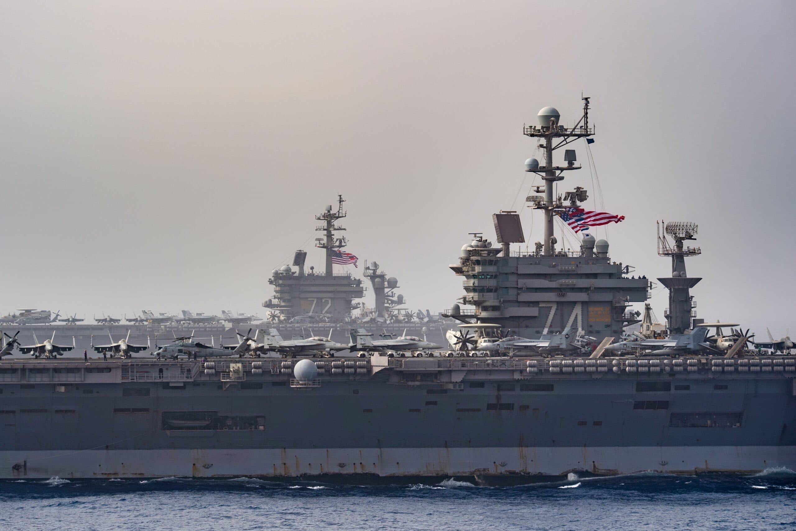 USS John C. Stennis Aircraft Carrier