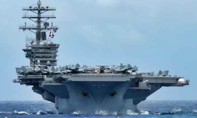 The US Navy Has 11 100,000-ton Nuclear Aircraft Carriers and Can Usually Deploy 4. Only 1 Shipyard in America Can Build or Fix Them.