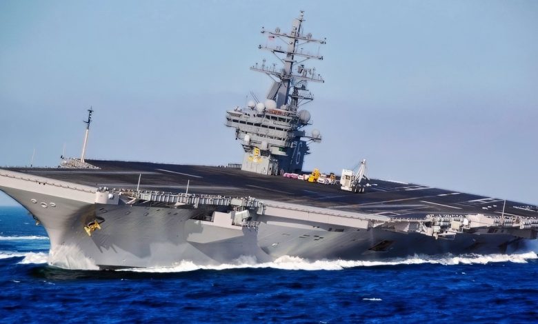 The US Navy’s Biggest Fear: 100,000-ton Nuclear Aircraft Carriers Become the New Obsolete Iowa-Class Battleship
