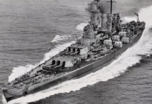 The US Navy Designed the 35,000-ton North Carolina-Class Battleships Around 12 14-Inch Guns in Quadruple Turrets. In 1937 It Threw Out the Design and Fitted 9 16-Inch Guns Instead.