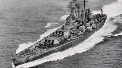 The US Navy Designed the 35,000-ton North Carolina-Class Battleships Around 12 14-Inch Guns in Quadruple Turrets. In 1937 It Threw Out the Design and Fitted 9 16-Inch Guns Instead.