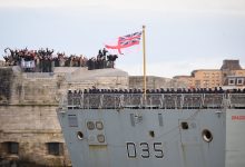 UK must focus on the Atlantic, ‘foundation’ of Britain’s security: Navy chief