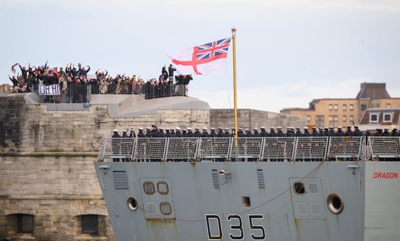 UK must focus on the Atlantic, ‘foundation’ of Britain’s security: Navy chief