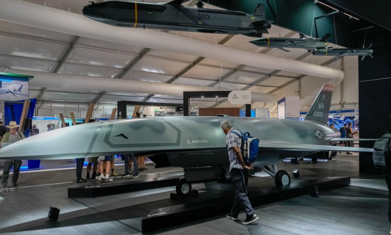 Anduril doubles down on Poland with autonomous aircraft pitch for F-35, Apache
