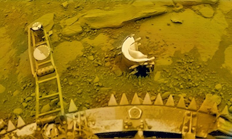 The Soviet Union Soft-Landed 8 Venera Spacecraft on the Surface of Venus Between 1970 and 1982, in 870 Degrees Fahrenheit and 92 Times Earth’s Atmospheric Pressure. The United States Has Never Landed on Venus Once.