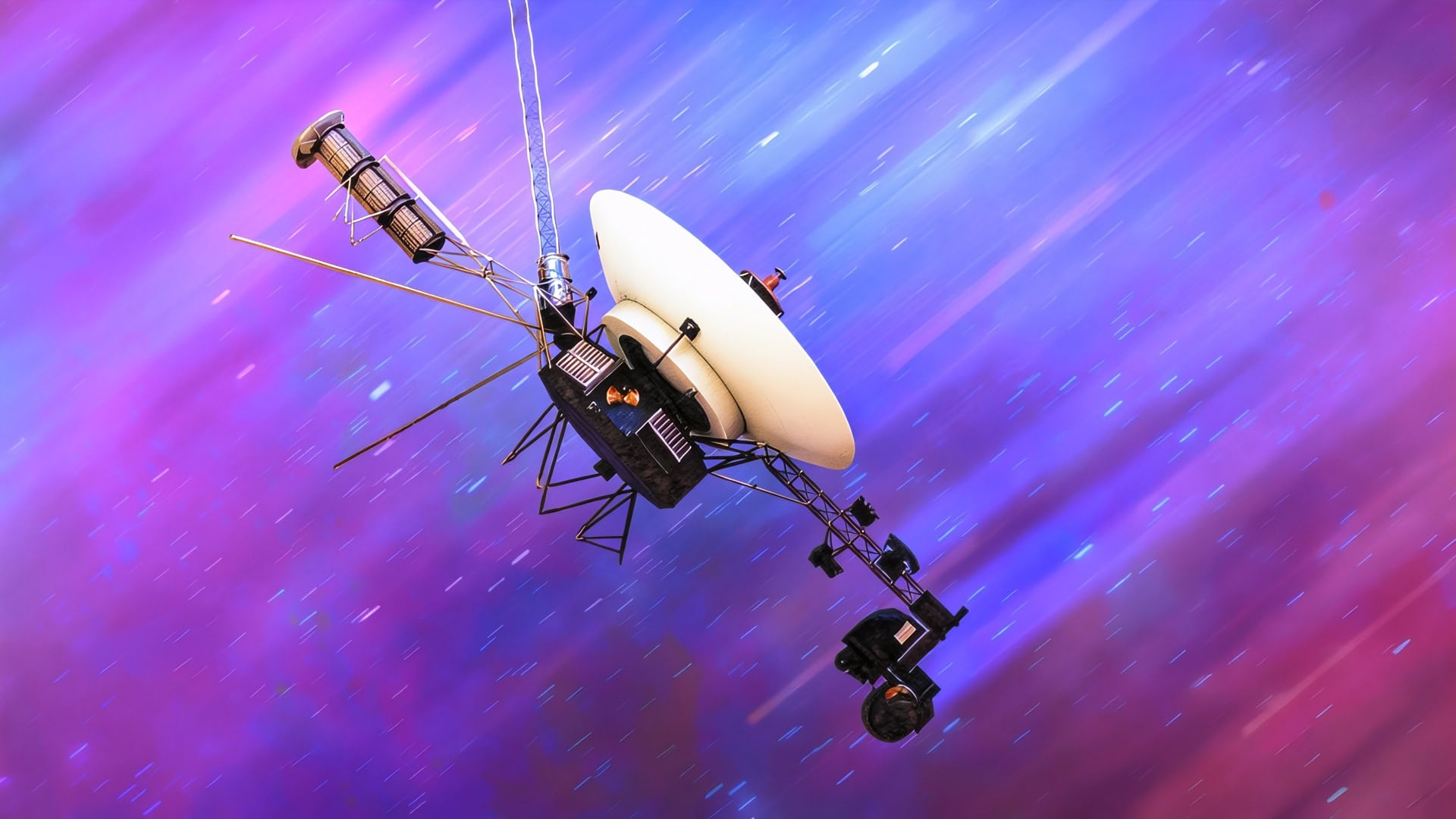Voyager 2 Probe NASA Photo