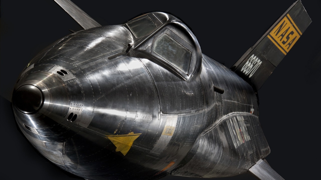 X-15. Image Credit: Creative Commons.