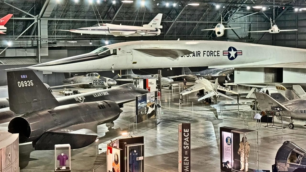 XB-70 photo taken at U.S. Air Force Museum by 19FortyFive in 2025.