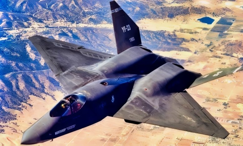 The YF-23 Black Widow II Stealth Fighter Haunts the US Air Force and the F-22 Raptor