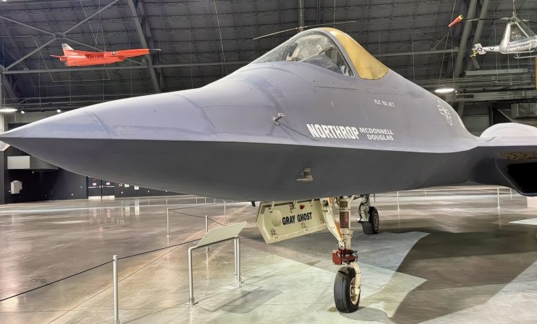 The US Air Force Almost Built a ‘Gray Ghost’ Stealth Fighter That Had Better Stealth Than the F-22 Raptor, Better Range But Was too Big of a Risk