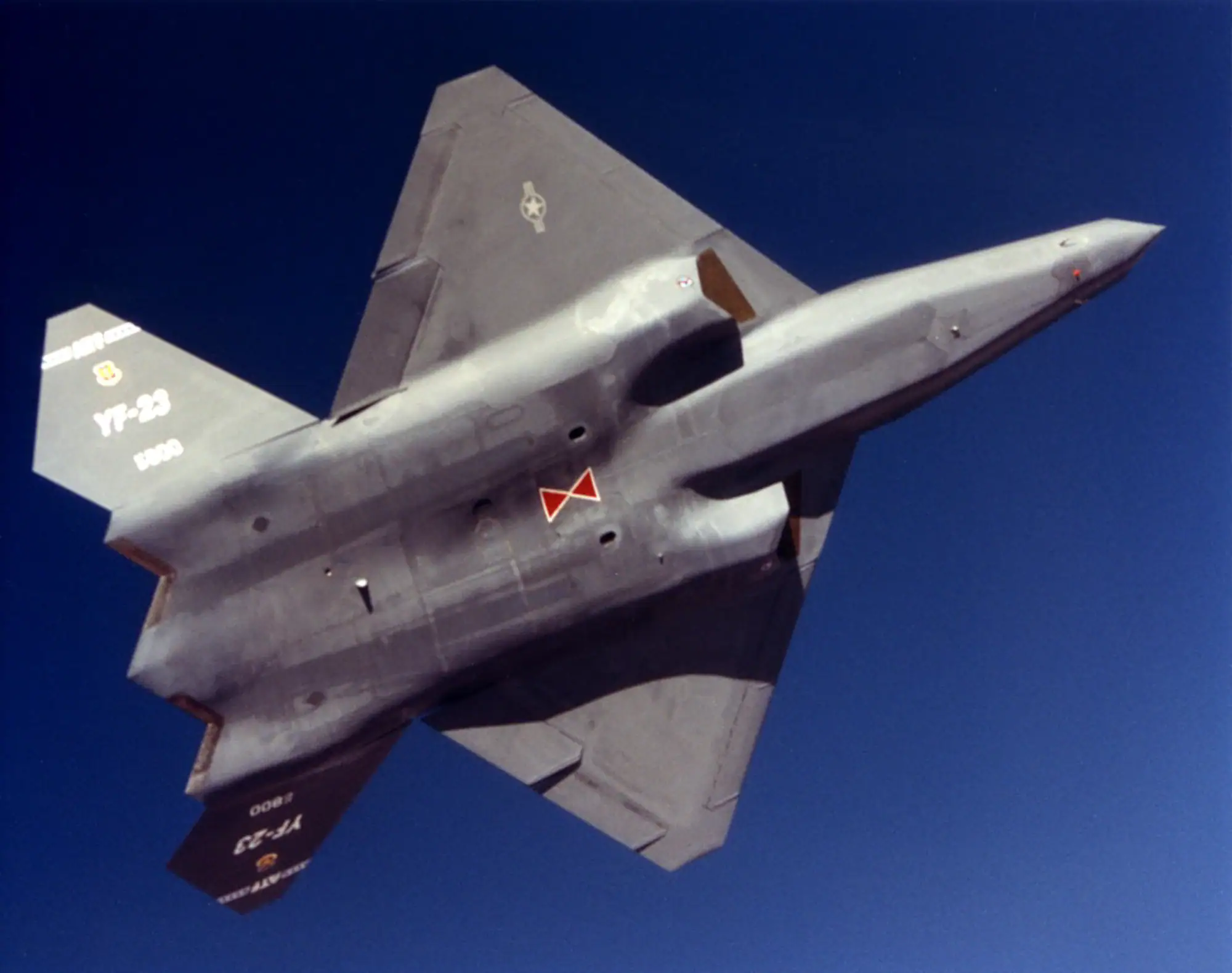 YF-23. Image Credit: Creative Commons.
