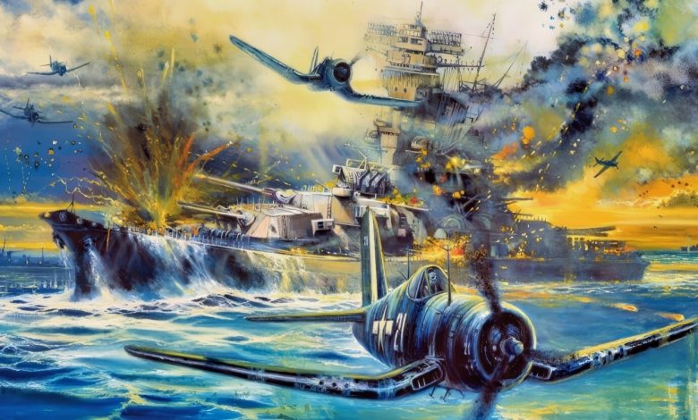 The Imperial Japanese Navy Built the 72,000-Ton Yamato With 9 18.1-Inch Guns, the Largest Ever Mounted on Any Warship. They Never Fired on an American Battleship. About 390 US Navy Aircraft Sank Her in Roughly 2 Hours on April 7, 1945.