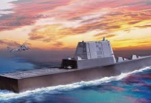 The US Navy Planned 32 Zumwalt-Class Destroyers and Built 3. Each One Cost About ,600,000,000 With Development Included — More Than 7 Times the Original Estimate — and the 2 155mm Guns on Every Ship Were Never Fired Because Each Shell Reached 0,000.