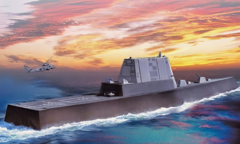 The US Navy Planned 32 Zumwalt-Class Destroyers and Built 3. Each One Cost About ,600,000,000 With Development Included — More Than 7 Times the Original Estimate — and the 2 155mm Guns on Every Ship Were Never Fired Because Each Shell Reached 0,000.