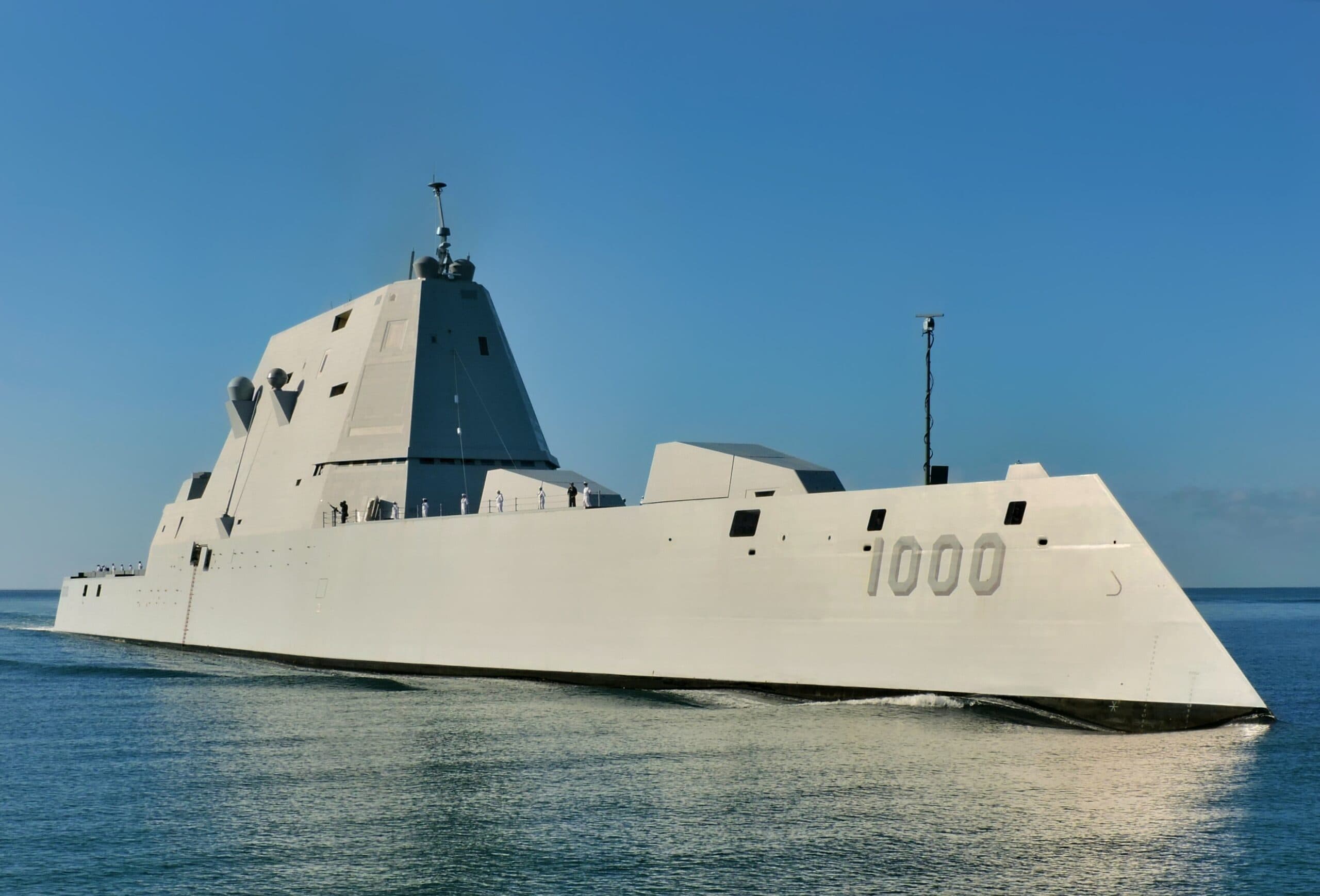 Zumwalt-Class Destroyer U.S. Navy
