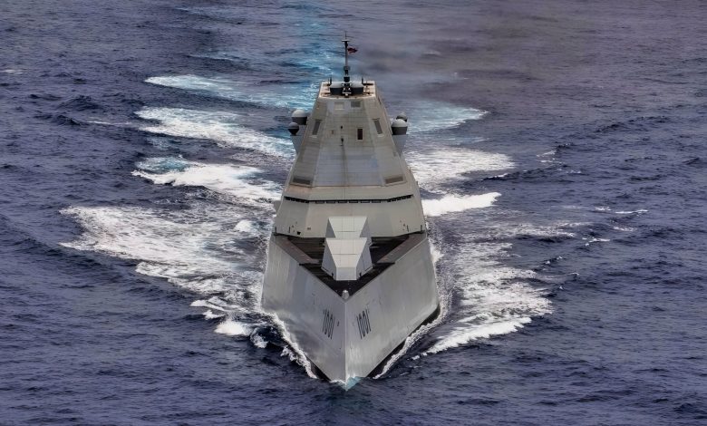 ‘Big Mistake’: The US Navy Built 3 Zumwalt-Class Destroyers Around a Gun That Fired a Shell Costing Close to ,000,000. Standard NATO 155mm Artillery Ammunition Runs About ,000 a Round. The Navy Never Bought a Single Shell and Has Now Cut the Guns Out of the Ships. ‘Big Mistake’: The US Navy Built 3 Zumwalt-Class Destroyers Around a Gun That Fired a Shell Costing Close to ,000,000. Standard NATO 155mm Artillery Ammunition Runs About ,000 a Round. The Navy Never Bought a Single Shell and Has Now Cut the Guns Out of the Ships.
