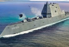 ‘Problem After Problem’: The US Navy Planned 32 Zumwalt ‘Stealth’ Destroyers and Built Just Three. Their Guns Needed  Million Shells, and the Navy Couldn’t Afford to Fire Them.