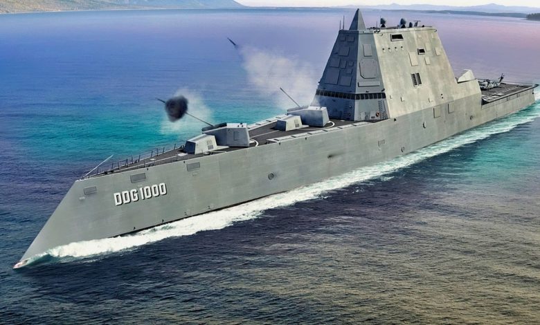 ‘Problem After Problem’: The US Navy Planned 32 Zumwalt ‘Stealth’ Destroyers and Built Just Three. Their Guns Needed  Million Shells, and the Navy Couldn’t Afford to Fire Them.