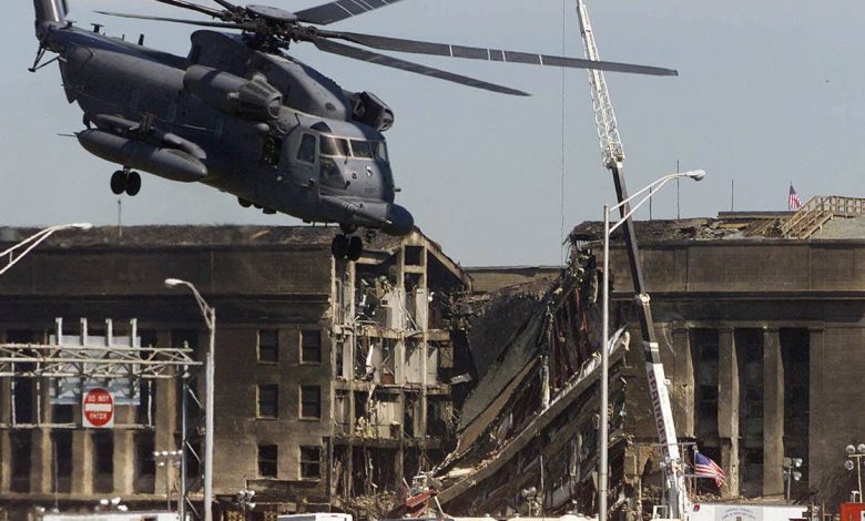 Army Veteran Inside Pentagon on 9/11 Reflects on Experience 25 Years Later