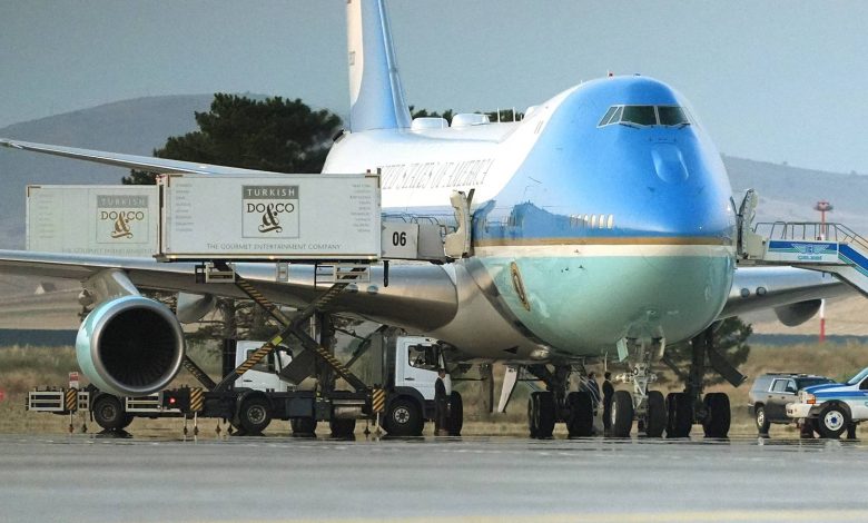 Air Force’s Emergency Slide Deployment Mishap Delayed Trump Travel Plan