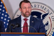 Coast Guard Jet With DHS Secretary Mullin On Board Lands Safely After Engine Failure