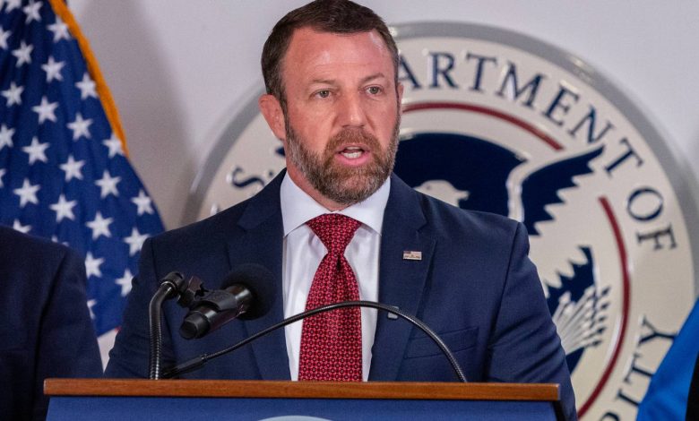 Coast Guard Jet With DHS Secretary Mullin On Board Lands Safely After Engine Failure