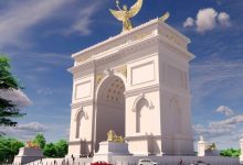 Veterans ‘Appalled’ at How Trump’s 250-Foot Arch Would Disrupt Arlington Cemetery Burials