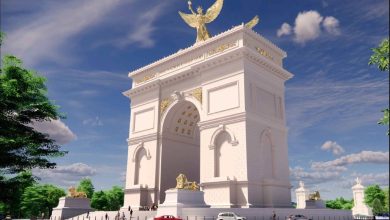 Veterans ‘Appalled’ at How Trump’s 250-Foot Arch Would Disrupt Arlington Cemetery Burials