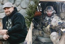 Two Veterans Competing in Beard Contest, Winner Gives ,000 to Charity