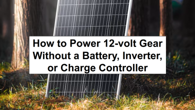How to Power 12-volt Gear Without a Battery, Inverter, or Charge Controller – reThinkSurvival.com