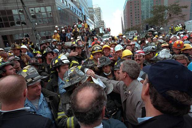 bush-visits-nyc-911
