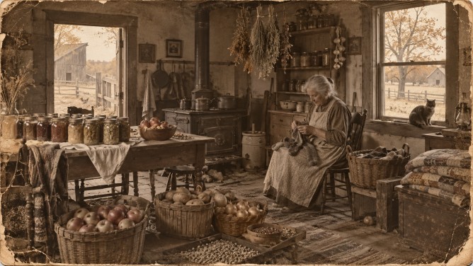 What The Old Women Did Between Harvest And Frost – Survivopedia