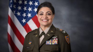 First Latina Army Black Hawk Pilot on Shifting Her Mission to Fighting Childhood Cancer