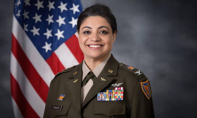 First Latina Army Black Hawk Pilot on Shifting Her Mission to Fighting Childhood Cancer