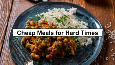 Cheap Meals for Hard Times – reThinkSurvival.com