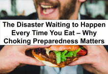 The Disaster Waiting to Happen Every Time You Eat – Why Choking Preparedness Matters
