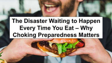 The Disaster Waiting to Happen Every Time You Eat – Why Choking Preparedness Matters – reThinkSurvival.com The Disaster Waiting to Happen Every Time You Eat – Why Choking Preparedness Matters – reThinkSurvival.com