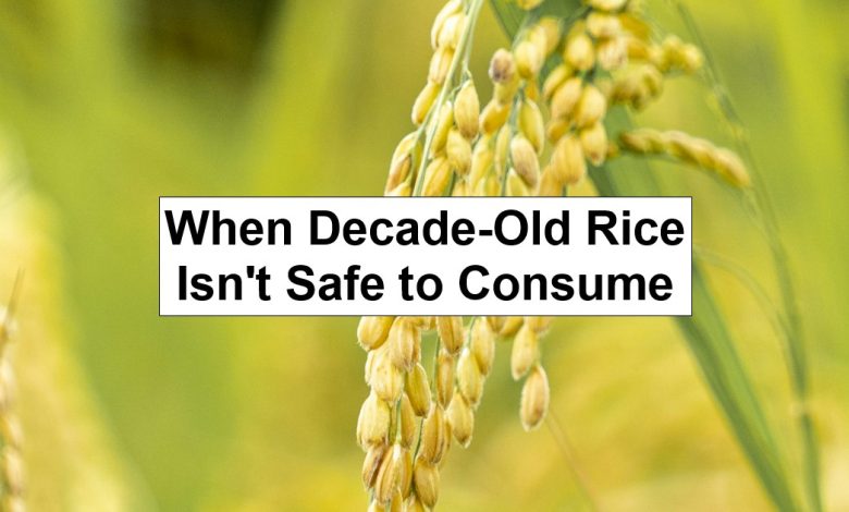 When Decade-Old Rice Isn’t Safe to Consume – reThinkSurvival.com