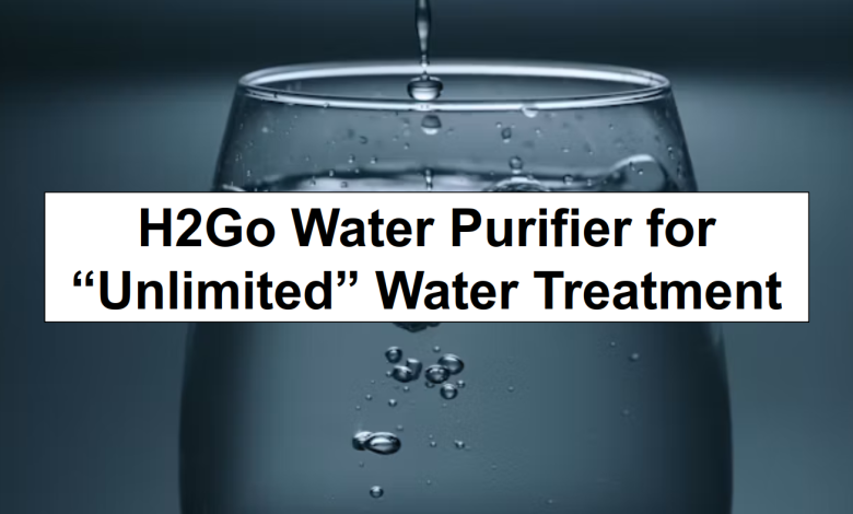 H2Go USB or Solar Water Purifier for “Unlimited” Water Treatment – reThinkSurvival.com
