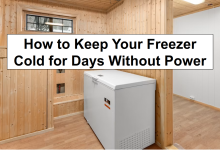 How Keep Your Freezer Cold for Days Without Power – reThinkSurvival.com