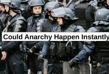 Could Anarchy Happen Instantly? – reThinkSurvival.com