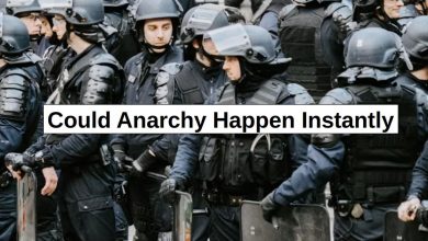 Could Anarchy Happen Instantly? – reThinkSurvival.com