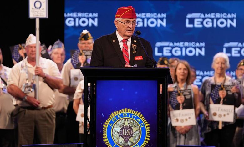 American Legion Backs Psychedelic Therapies for Veterans