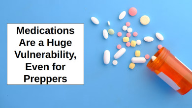 Medications Are a Huge Vulnerability, Even for Preppers – reThinkSurvival.com